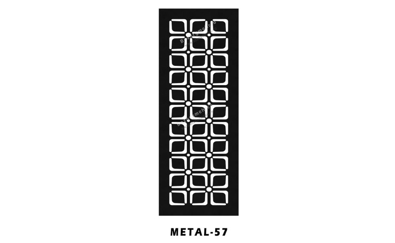 ورق فلزی لیزری کد M-57